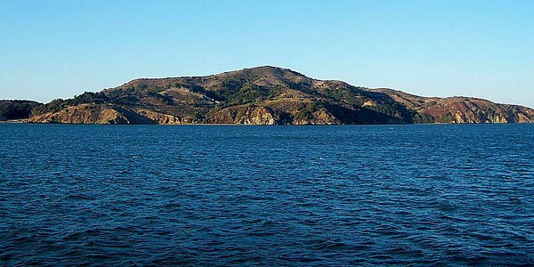 Angel Island near San Francisco