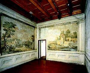 Landscape room at Casa Buonarottie, Florence