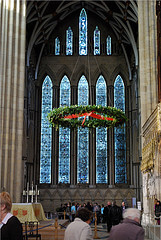 York Minster Cathedral interior