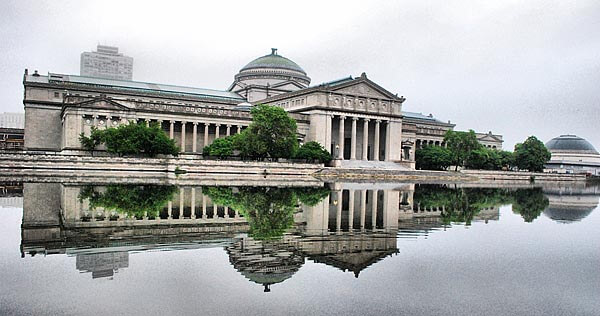 The Science and Industry Museum in Chicago