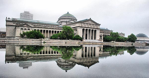 The Science and Industry Museum in Chicago