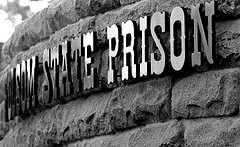 Folsom State Prison sign