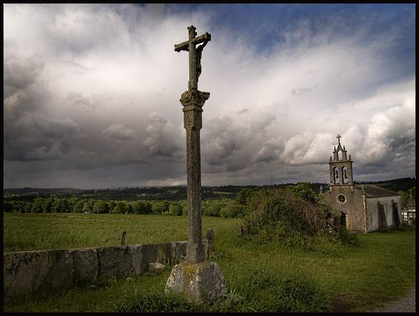 On the Camino Santiago