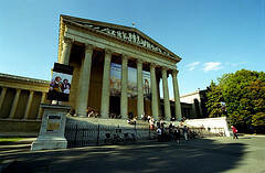 The Museum of Fine Arts in Budapest