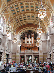 Kelvingrove Museum great hall