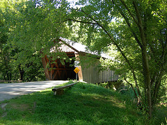 Bennet's Mill covered bridge in Kentucky