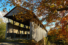 Covered bridge in Kentucky