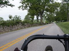 Scenic Old Frankfort Pike, Kentucky