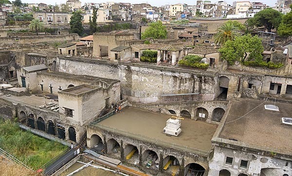 Herculaneum near Naples