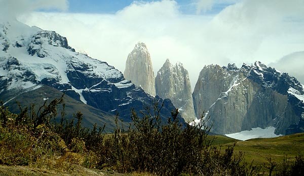 The Torres del Paine, Chile