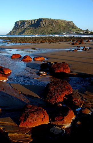 The Nut - Stanley Tasmania by carldashjonesdotcom.