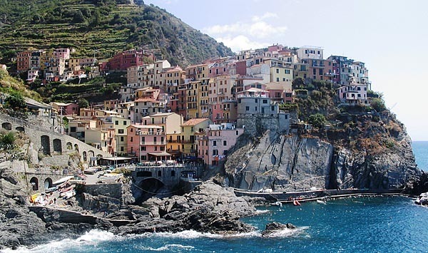 Manarola in Cinque Terre