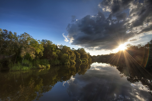 Sunset at Australia's Kakadu National Park