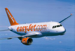 EasyJet airplane
