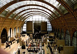 Musee d'Orsay in Paris