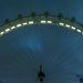 The London Eye. Night shot.