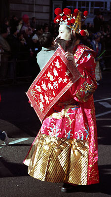 Chinese New Year Parade, London, 2006.