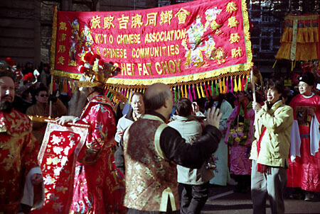 Chinese New Year's Parade, London, 2006.