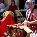 In Montmartre, we found an organ grinder with a monkey.