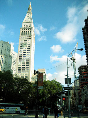 Another skyscraper shot from Madison Square Garden