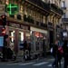 The corner of Avenue Trudaine, in the Montmartre district of Paris.