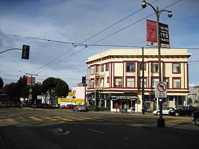 Telegraph Hill in San Francisco.