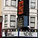 In North Beach, near City Lights Bookshop, there's this row of San Fran's seedy shops