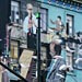 This mural is on a building in North Beach, San Francisco.