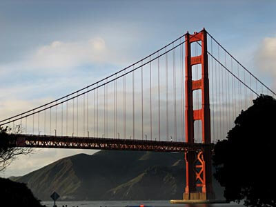 Golden Gate Bridge in San Francisco