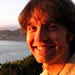 Our friend Dan Beaulaurier in San Francisco's Presidio, near Golden Gate Bridge