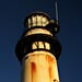 The beautiful Pigeon Point Lighthouse near Santa Cruz in California