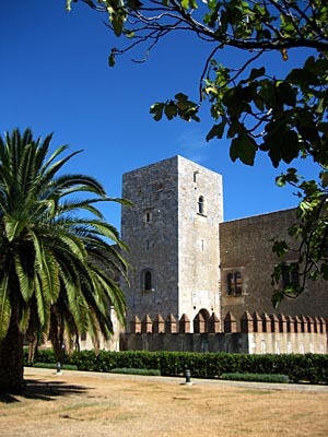 The medieval Palais des Rois de Majorque in Perpignan, France
