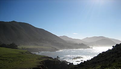 Driving down California Highway 1, this is what you'll see in Big Sur