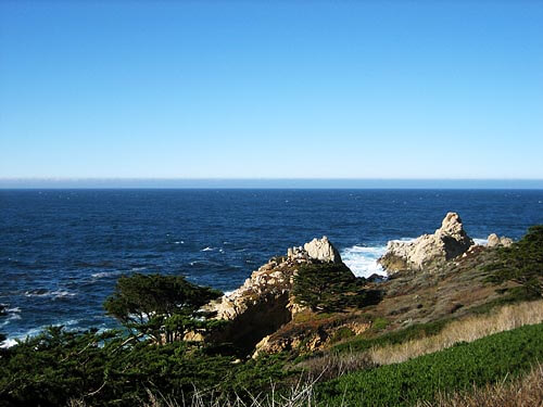 The beautiful and savage coastline of Big Sur, California