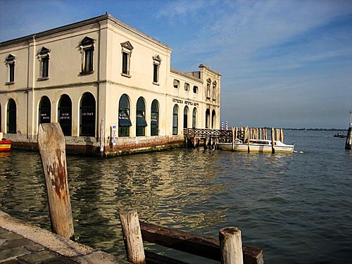 Shot from the Murano ferry landing, near Venice.
