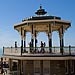 Bandstand on Brighton Beach, England