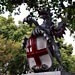 This dragon guards the City of London on Victoria Embankment.