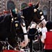 The Fullers Brewery carriage at the Pearly Kings and Queens Costermongers Harvest Festival 2011