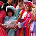 Flower girls at the 2011 Costermongers Festival in London