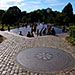 The Canadian War Memorial in Green Park.