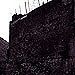 Graffiti on wall in London's East End near Brick Lane. Used my Voigtlander camera for this shot.