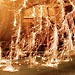 Sparks flying in the foundry, Joinville, Brazil.