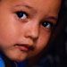 Little girl in Rocinha, Rio de Janeiro, Brazil.