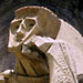 Detail of The Passion. Sagrada Familia, Barcelona, Spain.