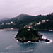 The bay that San Sebastian is built around is shaped like a conch shell.