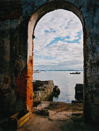 In Sao Fransisco do Sul, Santa Catarina, Brazil.