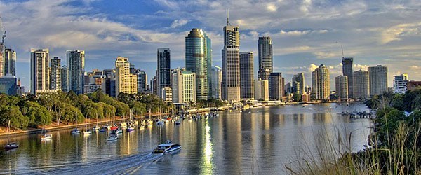 Brisbane's riverfront