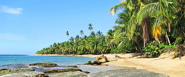 Punta Uva beach, Costa Rica