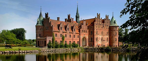 Egeskov Castle in Denmark