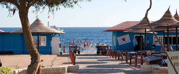 Sharm el Sheik beach, Egypt